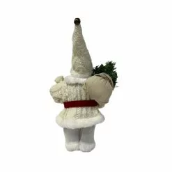 Discount ✨ 10.5" Traditional Santa with Bear Figure by Ashland® ???? -Ashland Sales 10699564 3