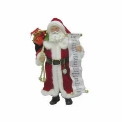 Best Sale ???? 10.5" Traditional Santa with Bear Figure by Ashland® ????