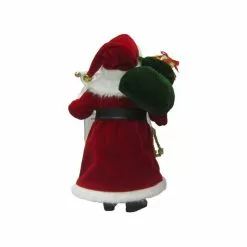 Best Sale ???? 10.5" Traditional Santa with Bear Figure by Ashland® ???? -Ashland Sales 10699565 3