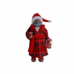 Top 10 ???? 10.5" Plaid Robe Santa Figure by Ashland® ????
