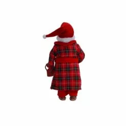 Top 10 ???? 10.5" Plaid Robe Santa Figure by Ashland® ???? -Ashland Sales 10699566 3