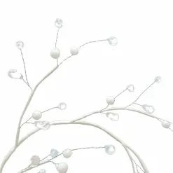 Hot Sale ???? 5ft. White Clear Bead Coiled Garland by Ashland® ????