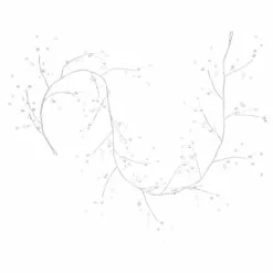 Hot Sale ???? 5ft. White Clear Bead Coiled Garland by Ashland® ???? -Ashland Sales 10699677 3