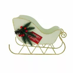 Buy ❤️ 11.6" ❄ Christmas Sleigh Decoration by Ashland® ????