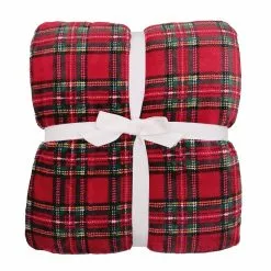 Top 10 ⌛ Red Plaid Berber Fleece Throw Blanket by Ashland® ???? 7 Top 10 ⌛ Red Plaid Berber Fleece Throw Blanket by Ashland® ???? -Ashland Sales 10699723 3