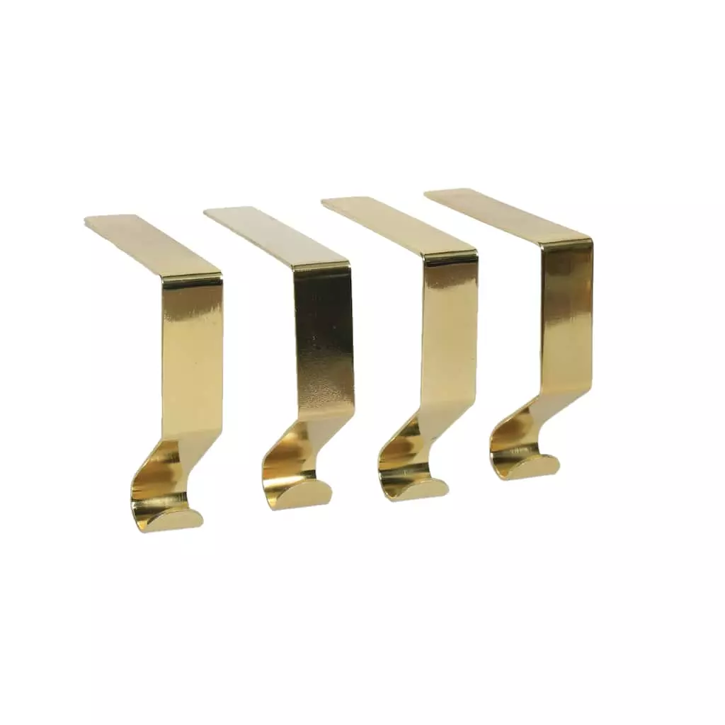 Flash Sale ???? Gold Stocking Holder Set by Ashland®, 4ct. ⭐ 3 Flash Sale ???? Gold Stocking Holder Set by Ashland®, 4ct. ⭐