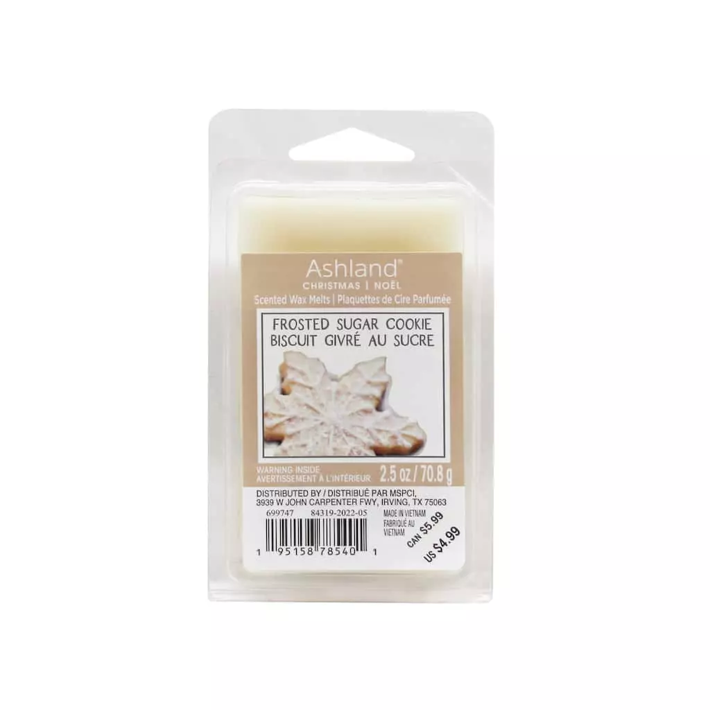 Best Sale ???? Frosted Sugar Cookie Scented Wax Melts by Ashland® ???? 3 Best Sale ???? Frosted Sugar Cookie Scented Wax Melts by Ashland® ????