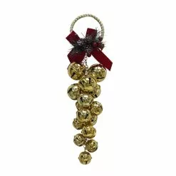 Cheap ???? 14.5 Shiny Gold Bell Bunch Door Hanger by Ashland® ????