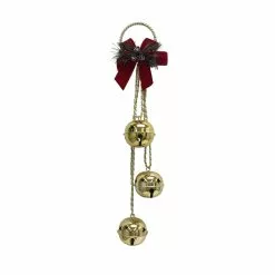 Budget ???? 24" Shiny Gold 3 Bell Door Hanger by Ashland® ????