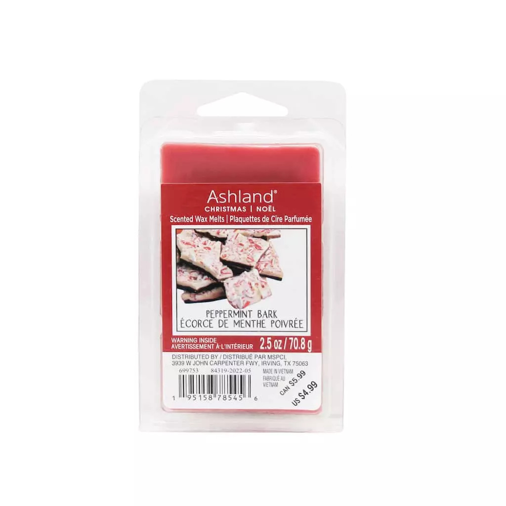 New ???? Peppermint Bark Scented Wax Melts by Ashland® ???? 3 New ???? Peppermint Bark Scented Wax Melts by Ashland® ????