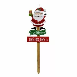 Cheap ⌛ Assorted 37" Santa/Snowman ???? Christmas Yard Stake by Ashland® ???? -Ashland Sales 10699754 3