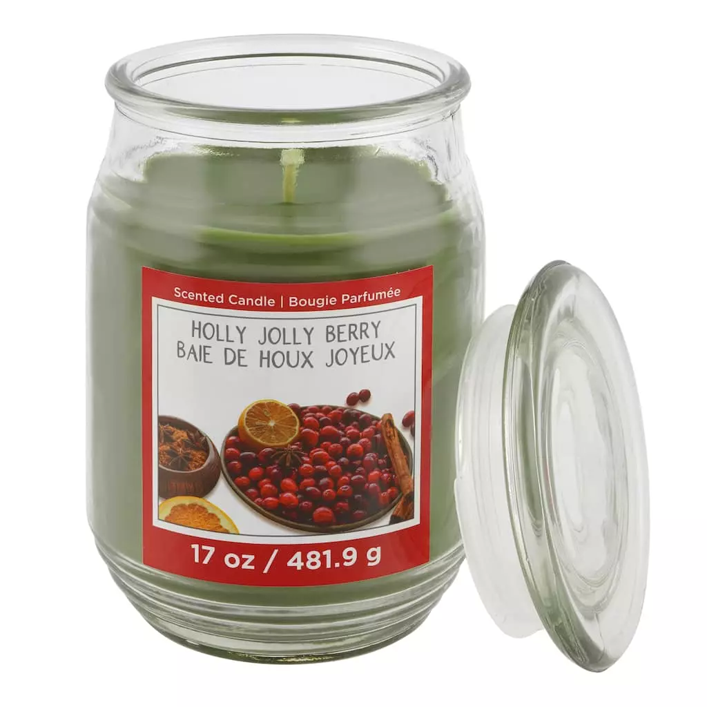 Discount ❤️ Holly Jolly Berry Scented Jar Candle by Ashland® ???? 4 Discount ❤️ Holly Jolly Berry Scented Jar Candle by Ashland® ???? - Image 2