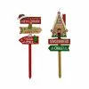 Coupon ???? Assorted 36" North/Gingerbread ???? Christmas Yard Stake by Ashland® ???? -Ashland Sales 10699760 1