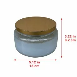 Discount ⌛ Vanilla Coconut Cream Scented 3-Wick Jar Candle by Ashland® ⭐ -Ashland Sales 10699768 4