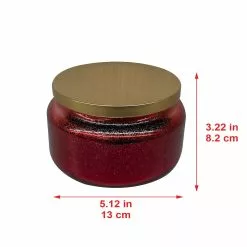 Budget ???? Peppermint Kisses Scented 3-Wick Jar Candle by Ashland® ???? -Ashland Sales 10699773 4