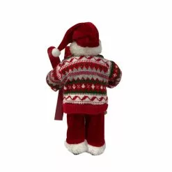 Discount ✔️ 10.5" Skiing Santa Figurine by Ashland® ???? -Ashland Sales 10699780 3