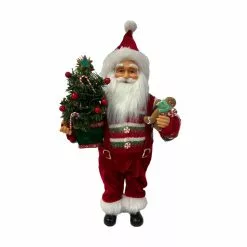 Top 10 ✔️ 16" Santa with Tree Figurine by Ashland® ????