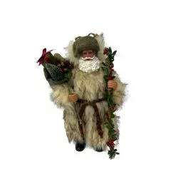 Wholesale ❤️ 11" Woodland Santa Figurine by Ashland® ????