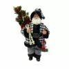 Outlet ???? 10.5" Houndstooth Santa Figurine by Ashland® ???? -Ashland Sales 10699786 1