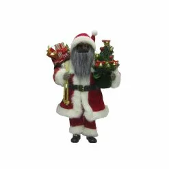 New ???? 16" Traditional Santa Figurine by Ashland® ????
