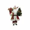 Flash Sale ???? 16" Traditional Santa with Tree Figurine by Ashland® ???? -Ashland Sales 10699793 1