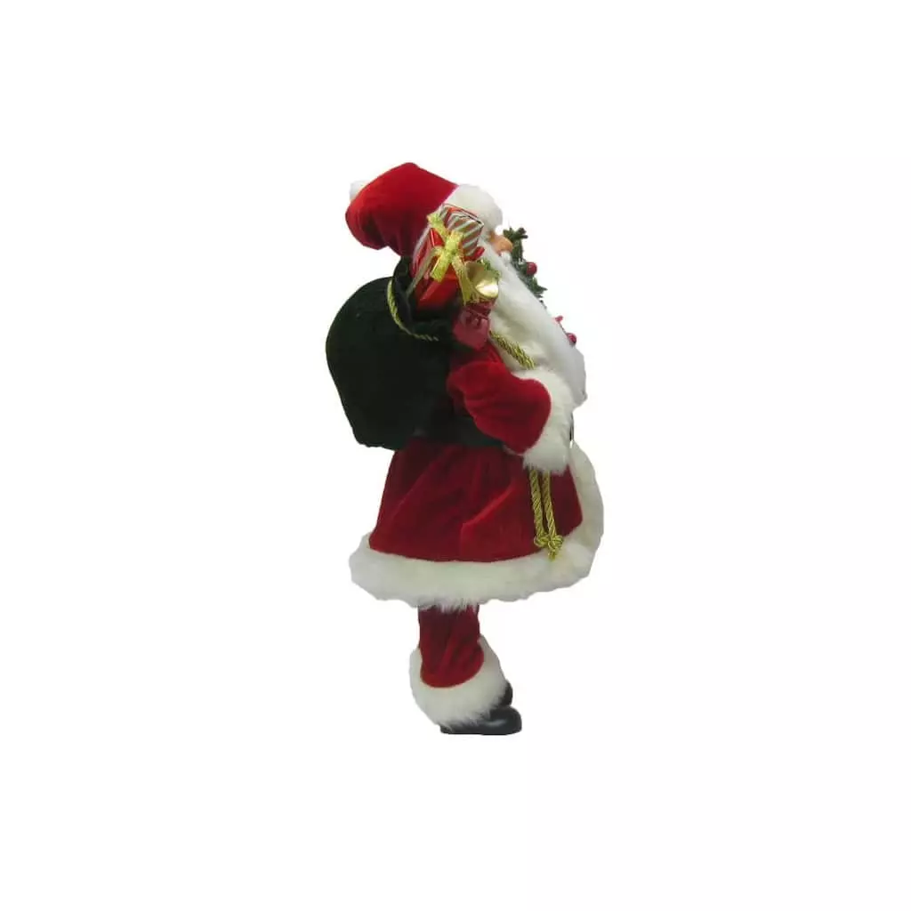 Flash Sale ???? 16" Traditional Santa with Tree Figurine by Ashland® ???? 4 Flash Sale ???? 16" Traditional Santa with Tree Figurine by Ashland® ???? - Image 2