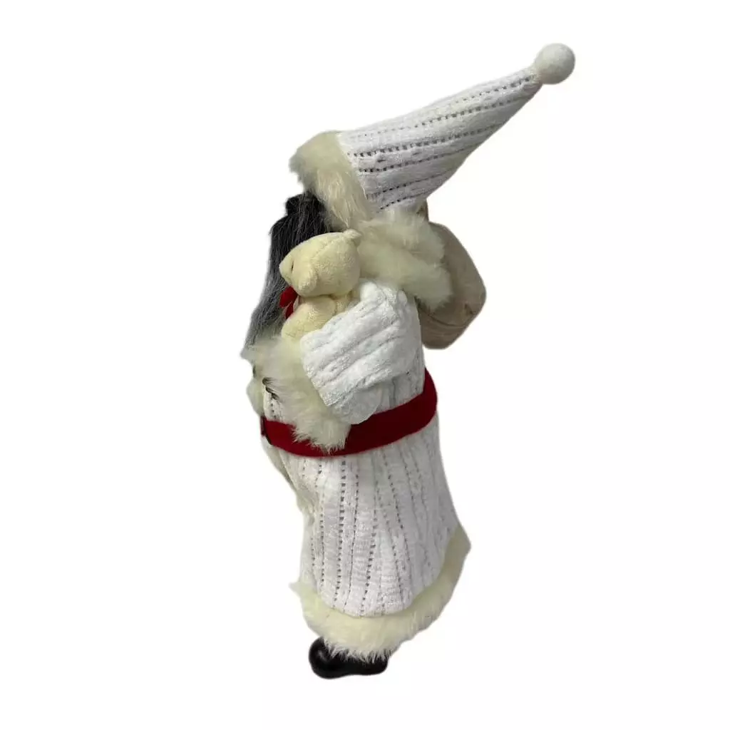 Top 10 ❤️ 16" Santa with Teddy Bear Figurine by Ashland® ???? 4 Top 10 ❤️ 16" Santa with Teddy Bear Figurine by Ashland® ???? - Image 2