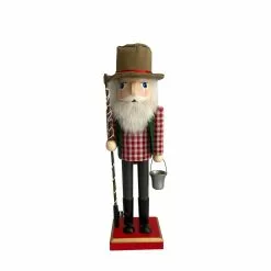 Top 10 ???? 10" Fisherman Wooden Collectible Nutcracker by Ashland® ⌛