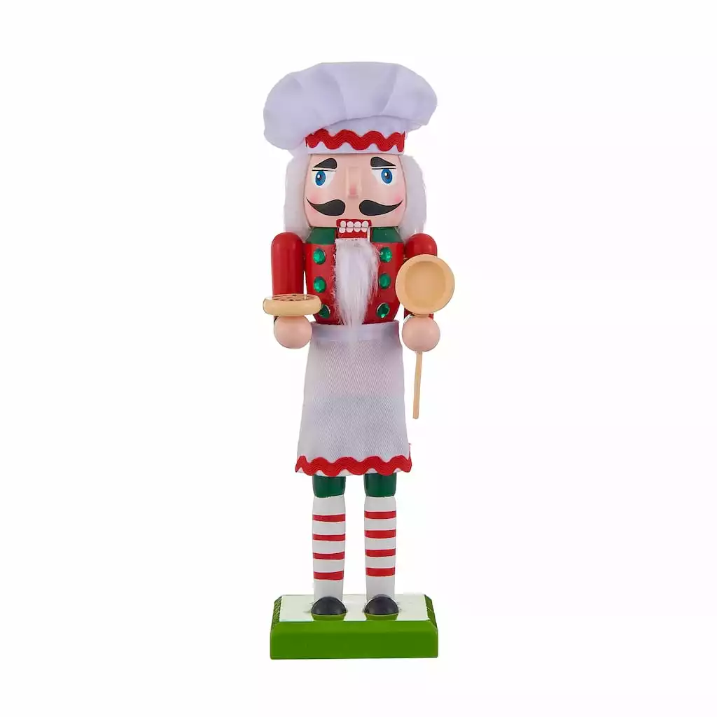Cheap ???? 10" Chef Collectible Nutcracker by Ashland® ???? 3 Cheap ???? 10" Chef Collectible Nutcracker by Ashland® ????