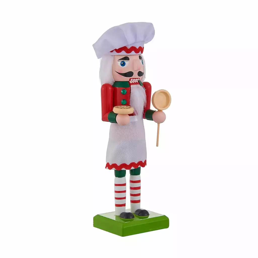 Cheap ???? 10" Chef Collectible Nutcracker by Ashland® ???? 4 Cheap ???? 10" Chef Collectible Nutcracker by Ashland® ???? - Image 2