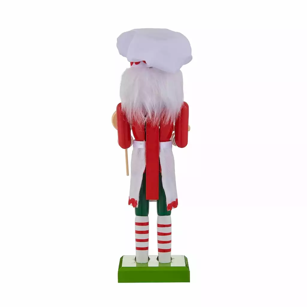 Cheap ???? 10" Chef Collectible Nutcracker by Ashland® ???? 5 Cheap ???? 10" Chef Collectible Nutcracker by Ashland® ???? - Image 3