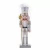 Flash Sale ???? 10" Silver Soldier Nutcracker by Ashland® ???? -Ashland Sales 10699803 1