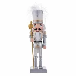 Flash Sale ???? 10" Silver Soldier Nutcracker by Ashland® ????
