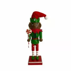 Promo ???? 10" Elf Collectible Nutcracker by Ashland® ⌛