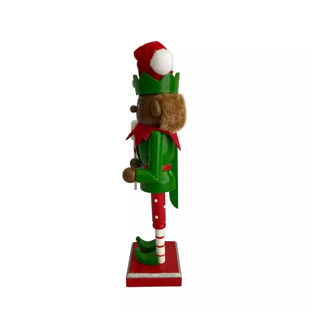 Promo ???? 10" Elf Collectible Nutcracker by Ashland® ⌛ 4 Promo ???? 10" Elf Collectible Nutcracker by Ashland® ⌛ - Image 2