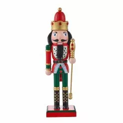Deals ???? 10" Red & Gold Soldier Collectible Nutcracker by Ashland® ????
