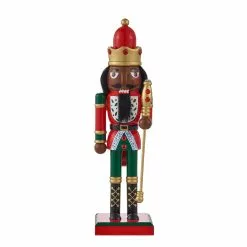 Cheap ???? 10" Red & Gold Soldier Collectible Nutcracker by Ashland® ????