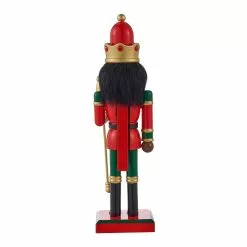 Cheap ???? 10" Red & Gold Soldier Collectible Nutcracker by Ashland® ???? -Ashland Sales 10699811 3