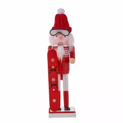 Brand new ???? 10" Skier Collectible Nutcracker by Ashland® ????