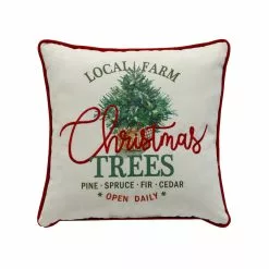 Best reviews of ✨ Local Farms ???? Christmas Trees Throw Pillow by Ashland® ????
