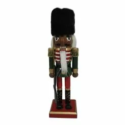 New ???? 10" Green Collectible Nutcracker by Ashland® ????