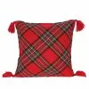 Best Sale ⌛ Red Plaid ❄ Christmas Accent Pillow by Ashland® ???? -Ashland Sales 10699825 1