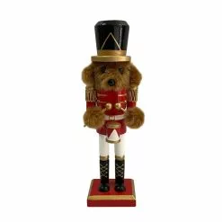 Cheap ???? 10" Collectible Bear Nutcracker by Ashland® ????