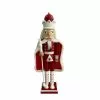Budget ✔️ 16" Red & White Wooden Nutcracker by Ashland® ???? 1 Budget ✔️ 16" Red & White Wooden Nutcracker by Ashland® ???? -Ashland Sales 10699828 1