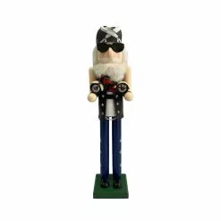 Coupon ???? 16" Biker Collectible Nutcracker by Ashland® ⌛