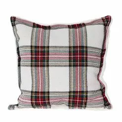 Cheap ⌛ Red & White Plaid ???? Christmas Accent Pillow by Ashland® ????