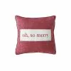 Best Pirce ❤️ Oh, So Merry ???? Christmas Accent Pillow by Ashland® ⌛ -Ashland Sales 10699843 1