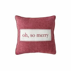 Best Pirce ❤️ Oh, So Merry ???? Christmas Accent Pillow by Ashland® ⌛
