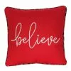 Brand new ???? Believe ???? Christmas Accent Pillow by Ashland® ⌛ -Ashland Sales 10699852 1