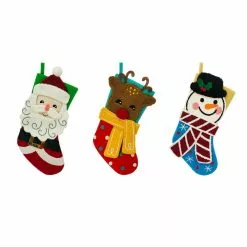 Best deal ❤️ Assorted 19" Holiday Character Stocking by Ashland® ????